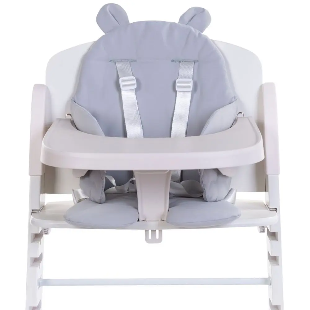 Подушка к стулу для кормления Childhome Evolu водонепроницаемая серая (CHEVOSCWCG) - фото 3