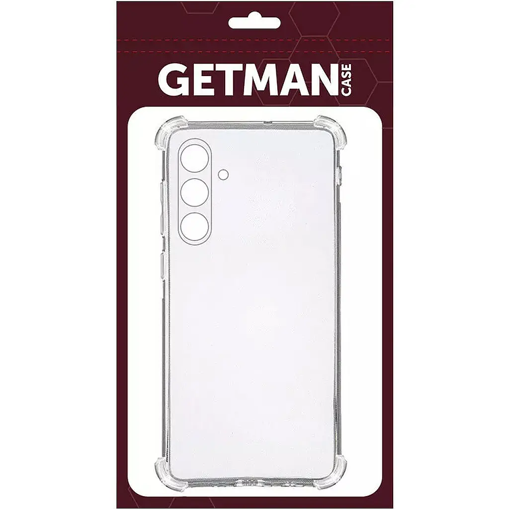 Чохол GETMAN Ease logo Full Camera для Samsung Galaxy S24 Plus Transparent [117306] - фото 4
