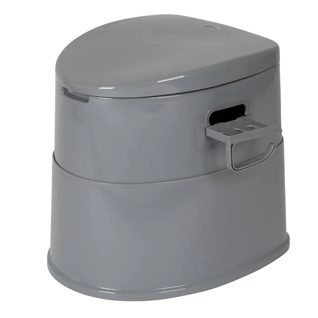 Біотуалет Bo-Camp Portable Toilet Comfort 7 Liters Grey (5502815) - фото 2