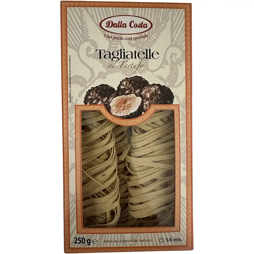 Макарони Dalla Costa Tagliatelle al Tartufo з трюфелем 250 г
