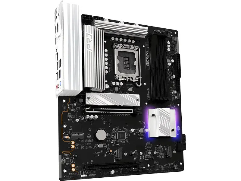 Материнська плата ASRock B860 Pro RS - фото 2