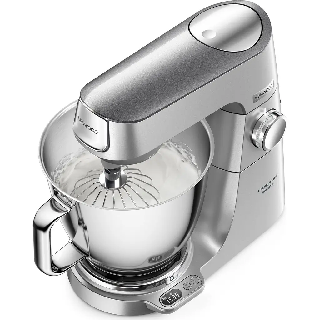 Кухонний комбайн Kenwood Titanium Chef Baker XL KVL85.224SI [132371] - фото 3