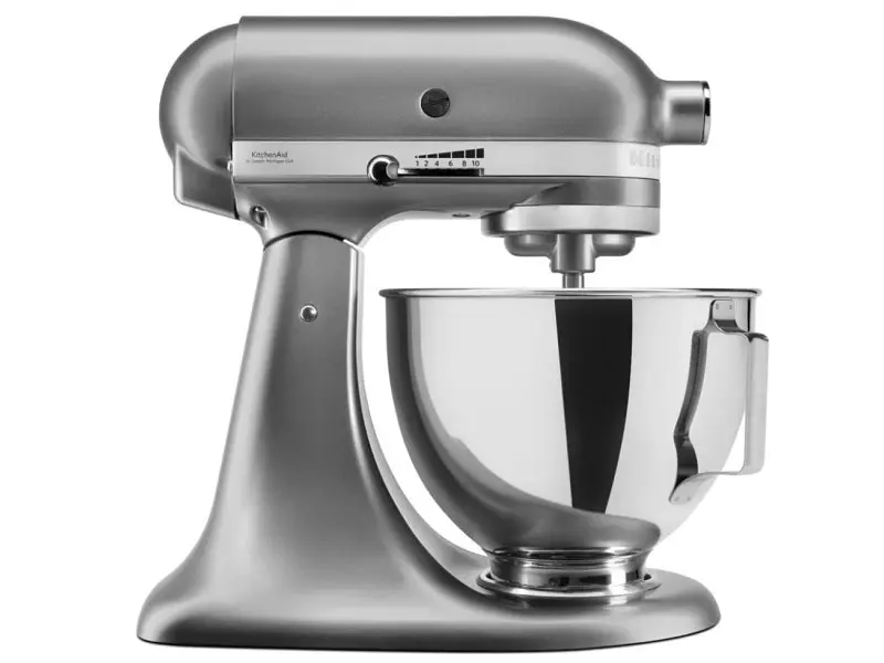 Чаша для змішування з ручкою KitchenAid 5K45SBWH - фото 2
