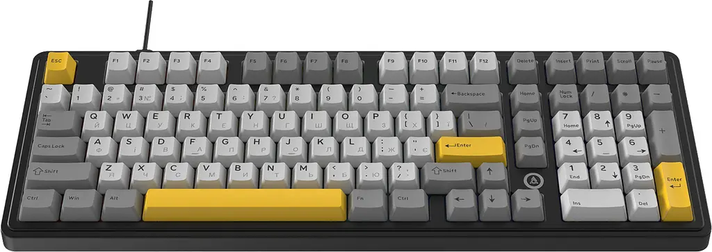 Клавіатура AjazzAK980 Magnetic Switch Black USB-C (AK980-MAX-M-BGY) - фото 2
