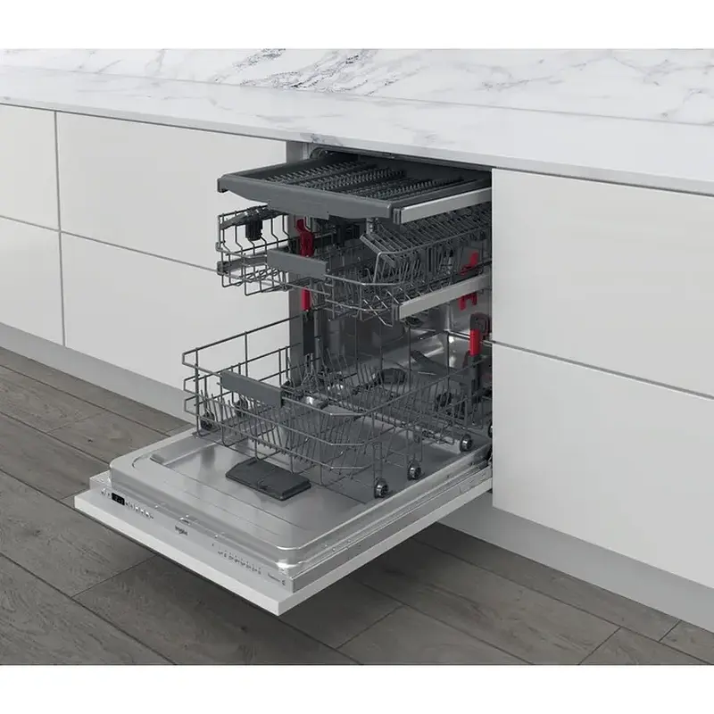 Посудомийна машина WHIRLPOOL WIC3C34PFE S - фото 12