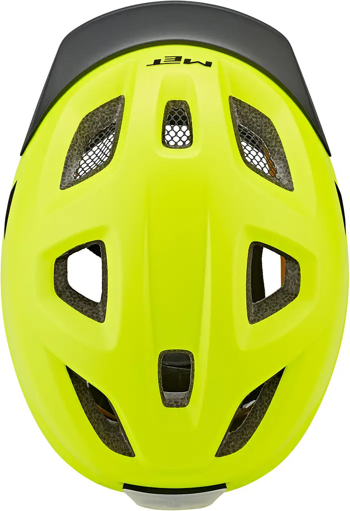 Шлем Met Mobilite Mips CE Fluorescent Yellow S (1052-3HM 135 CE00 S GI1) - фото 7