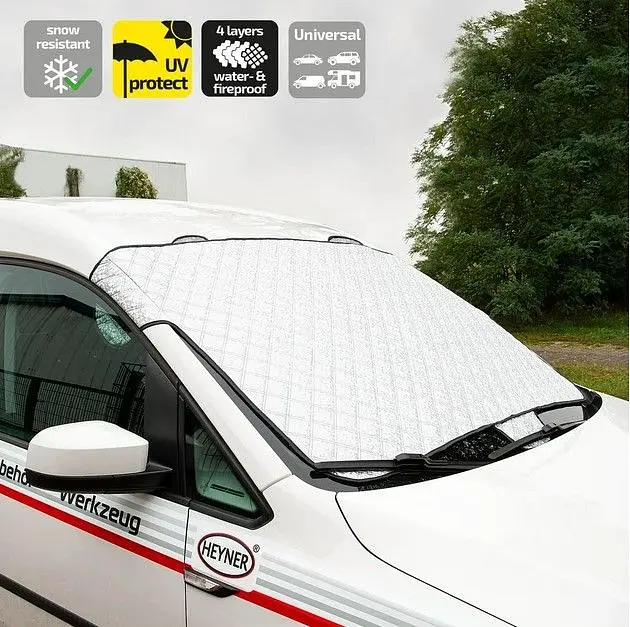 Чохол на лобове скло від замерзання Heyner Windscreen Cover Pro 95х145 см (Подвійна Щільна) (512500) - фото 3