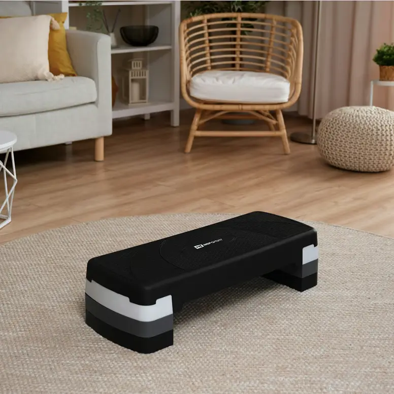 Степ платформа Hop-Sport HS-PP033AS чорно-біла - фото 11