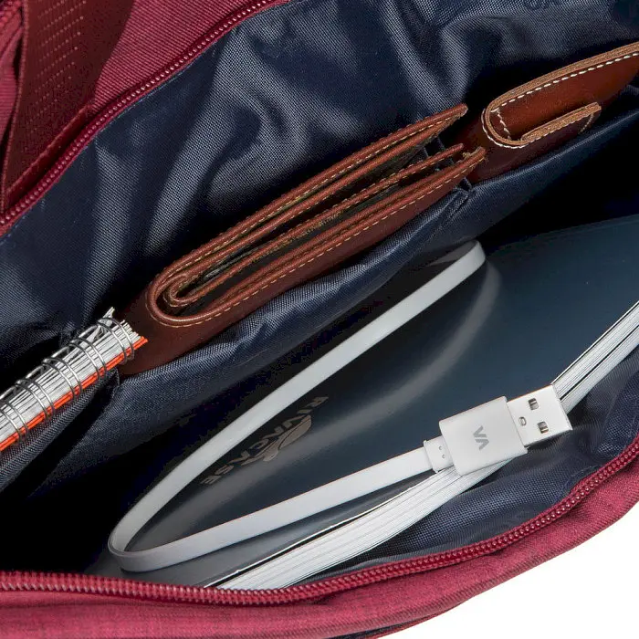 Сумка для ноутбука RivaCase 15.6" 8335 Red - фото 6