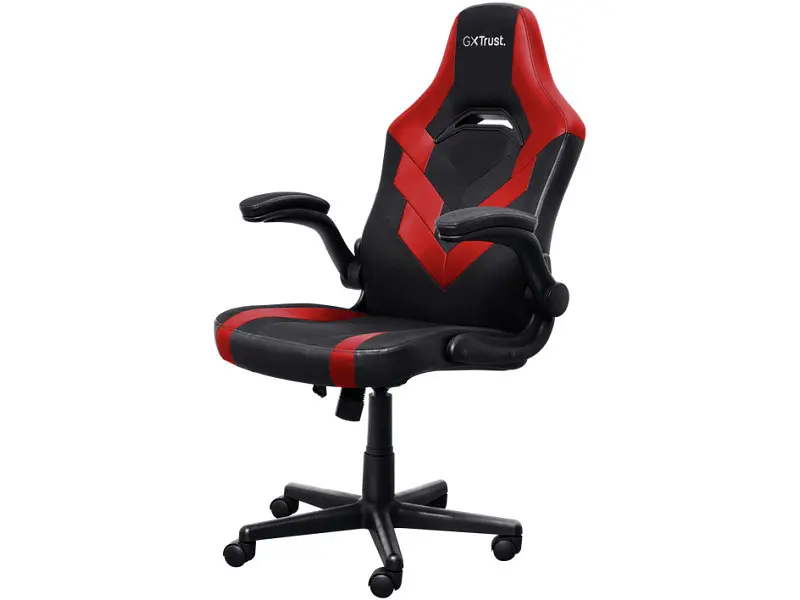 Комп'ютерне крісло для геймера Trust GXT 703R Riye Red (24986) - фото 3