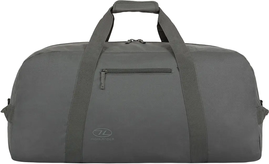 Сумка дорожня Highlander Cargo 100L Grey (RUC259-GY) - фото 2