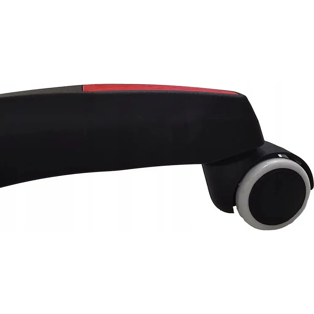 Компьютерное кресло Kontrast Viper Black-Red с функцией массажа - фото 6
