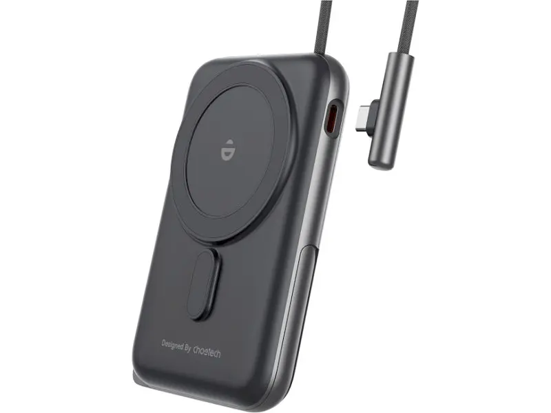 Зовнішній акумулятор (Power Bank) Choetech B735 10000mAh Black (B735-CCBK) - фото 2