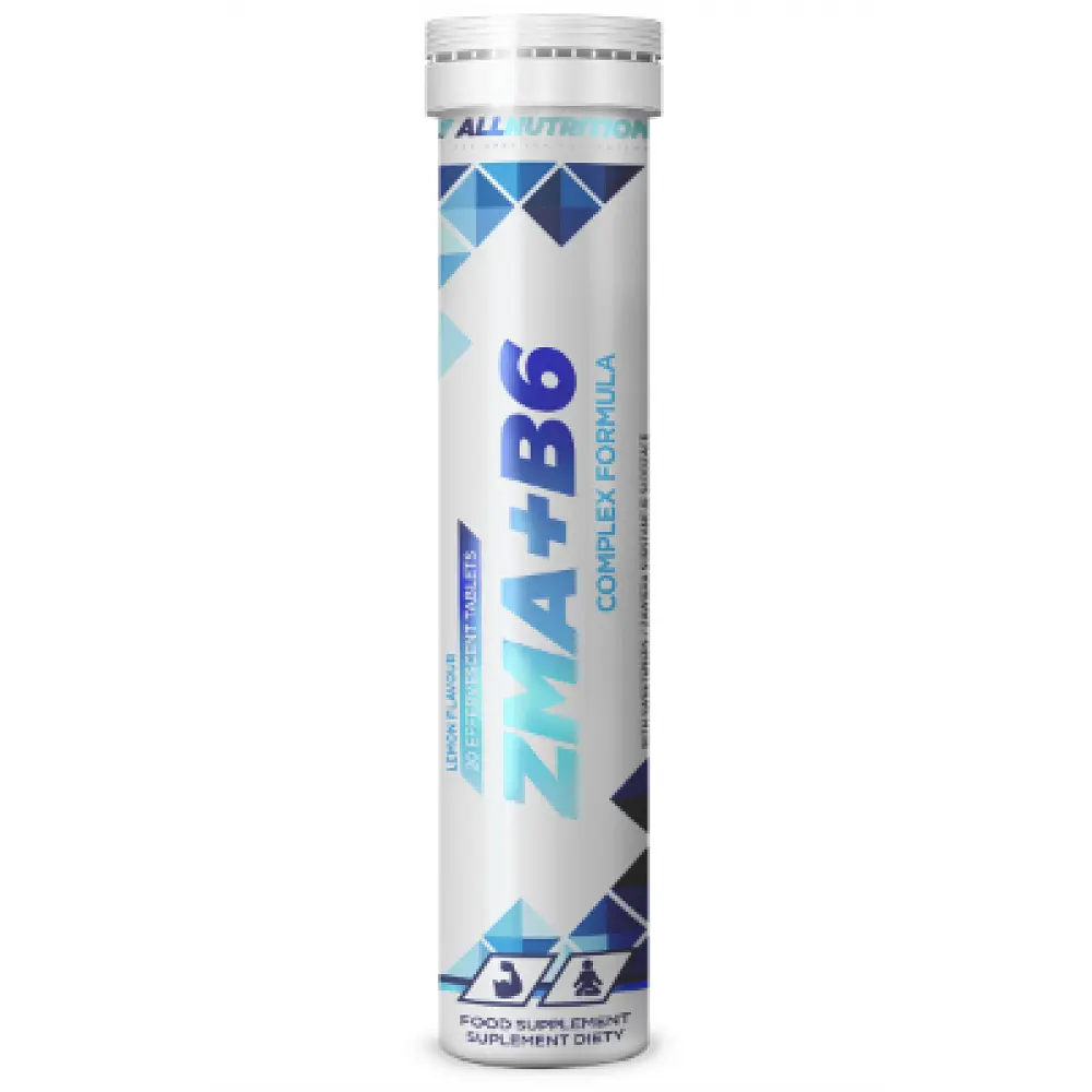 Вітамін B6 Allnutrition (ZMA+B6) 20 tab Lemon