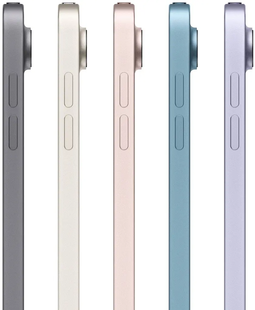 Планшет Apple iPad Air 2022 10.9'' (5Gen) WiFi + LTE 64Gb purple - фото 3