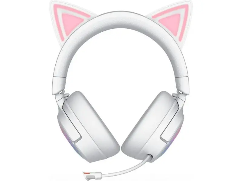 Навушники з мікрофоном Razer Kraken Kitty V3 PRO White (RZ04-05170400-R3M1) - фото 3