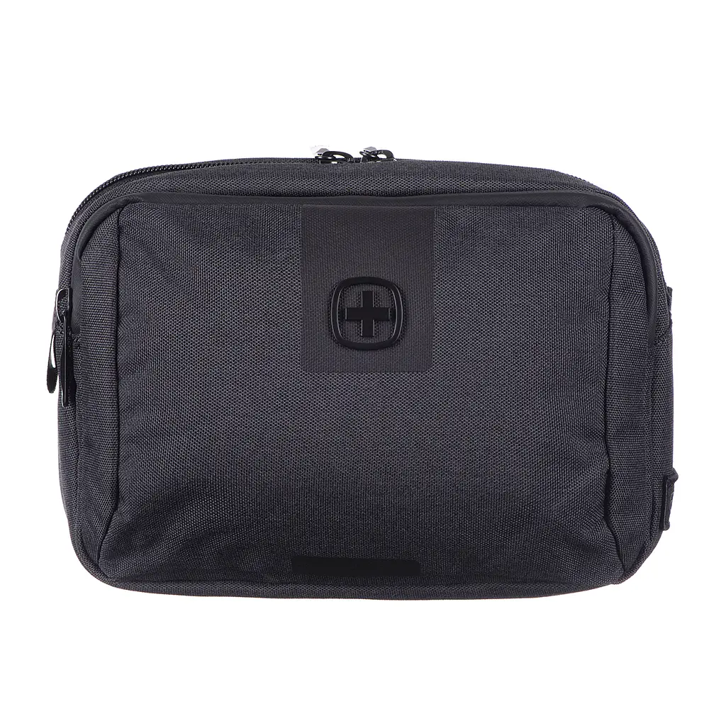 Сумка-бананка Wenger MX ECO Waispack, антрацит (612264) - фото 2