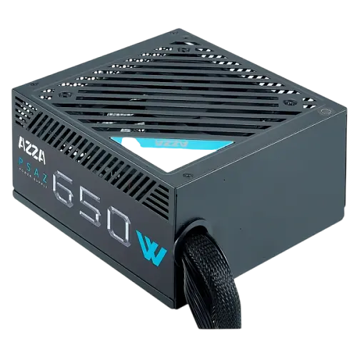 Блок живлення Azza PSAZ-650W 650W 80+ Bronze (PSAZ-650W) - фото 2