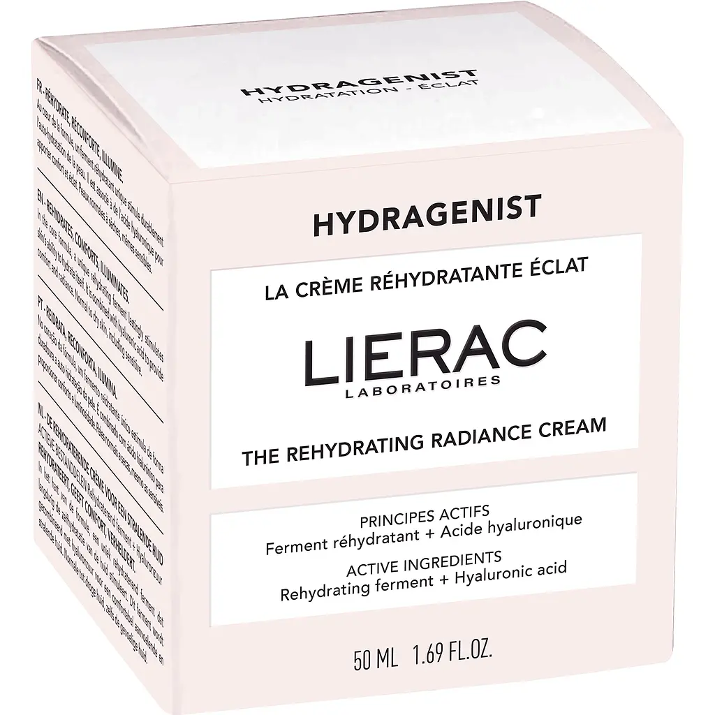 Крем для лица Lierac Hydragenist The Rehydrating Radiance, 50 мл - фото 2