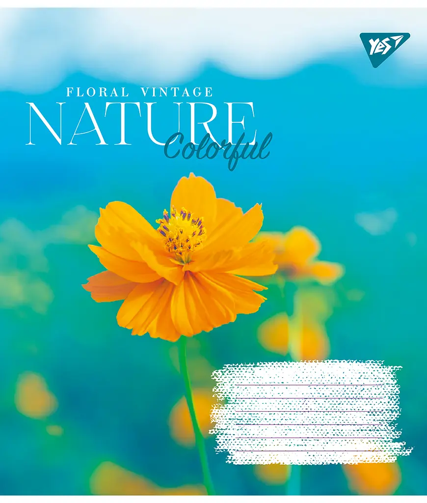 Набір зошитів Yes Nature colorful А5 в лінійку 96 аркушів 5 шт. (767181) - фото 2