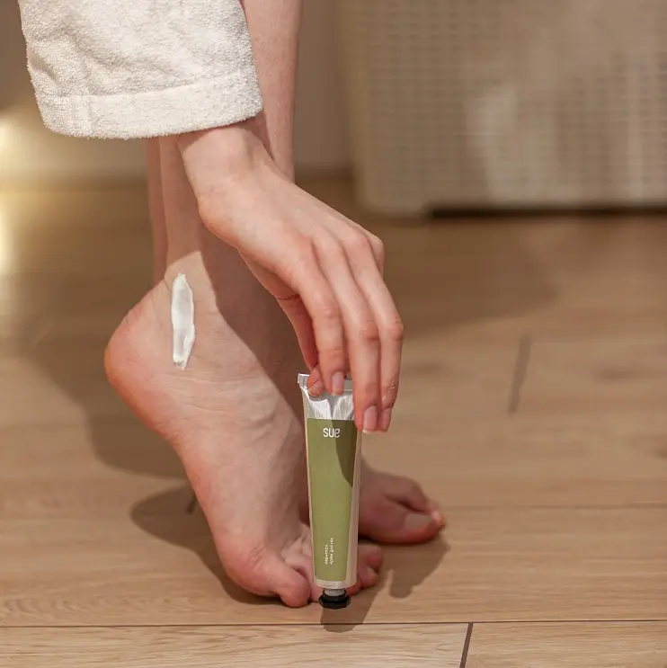 Крем для ніг Ментол Sue 40 г - фото 2