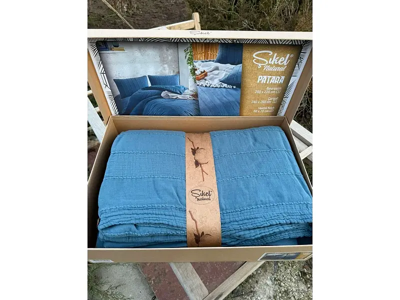 Комплект постільної білизни Євро Sikel pbe0049684 - фото 3