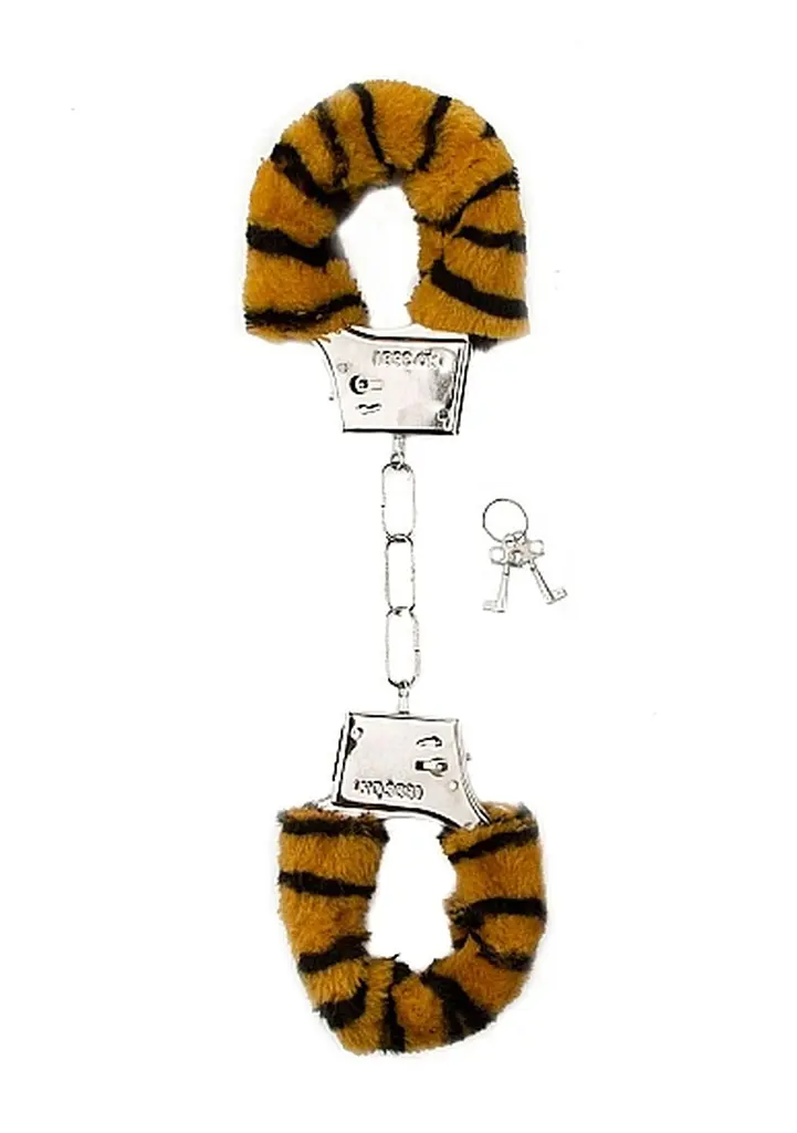 Наручники ShotsToys Handcuffs Furry (леопардовий)