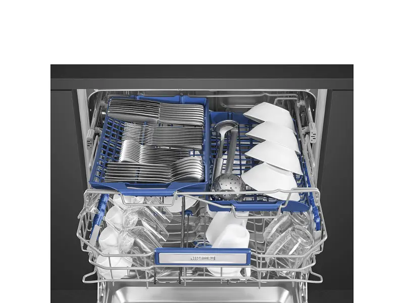 Встраиваемая посудомоечная машина Smeg STL333CL - фото 4
