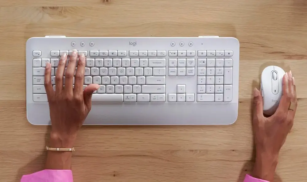 Комплект (клавіатура + миша) Logitech Signature MK650 Combo for Business Off-White (920-011032) [80175] - фото 7