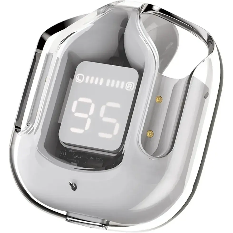 Навушники TWS Acefast T6 modern grey - фото 4