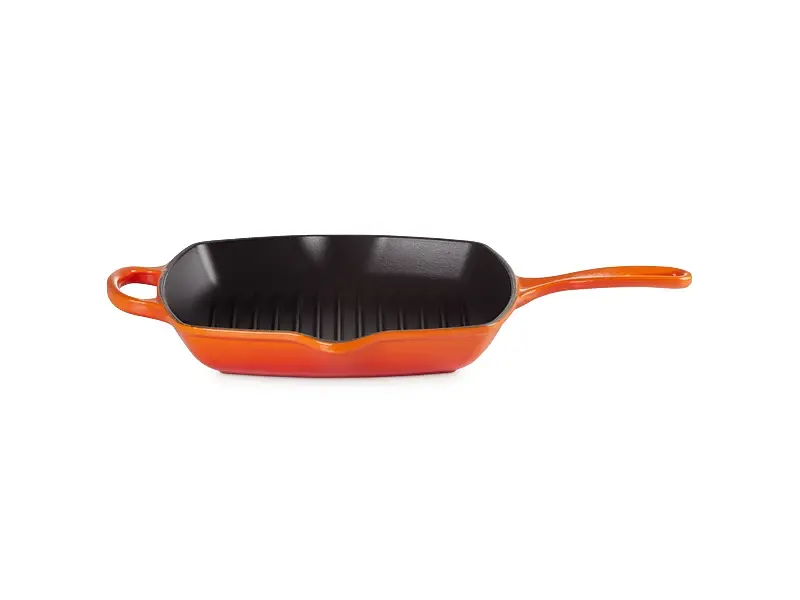 Сковорода гриль Le Creuset Signature 26 см Volcanic (20183260900422) - фото 2