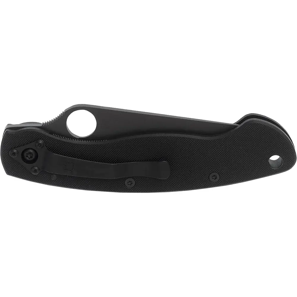 Ніж Spyderco Military Black - фото 3