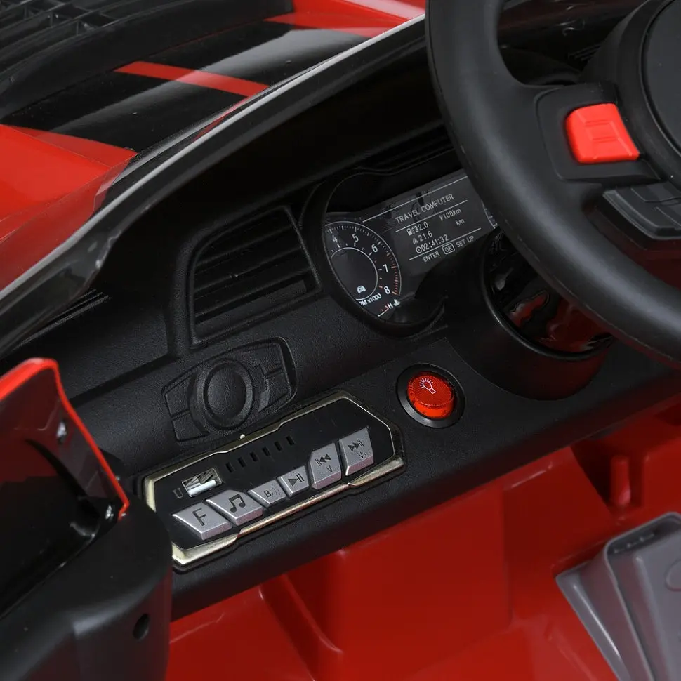 Детский электромобиль-машина Bambi M 5778EBLR-3 до 30 кг - фото 5