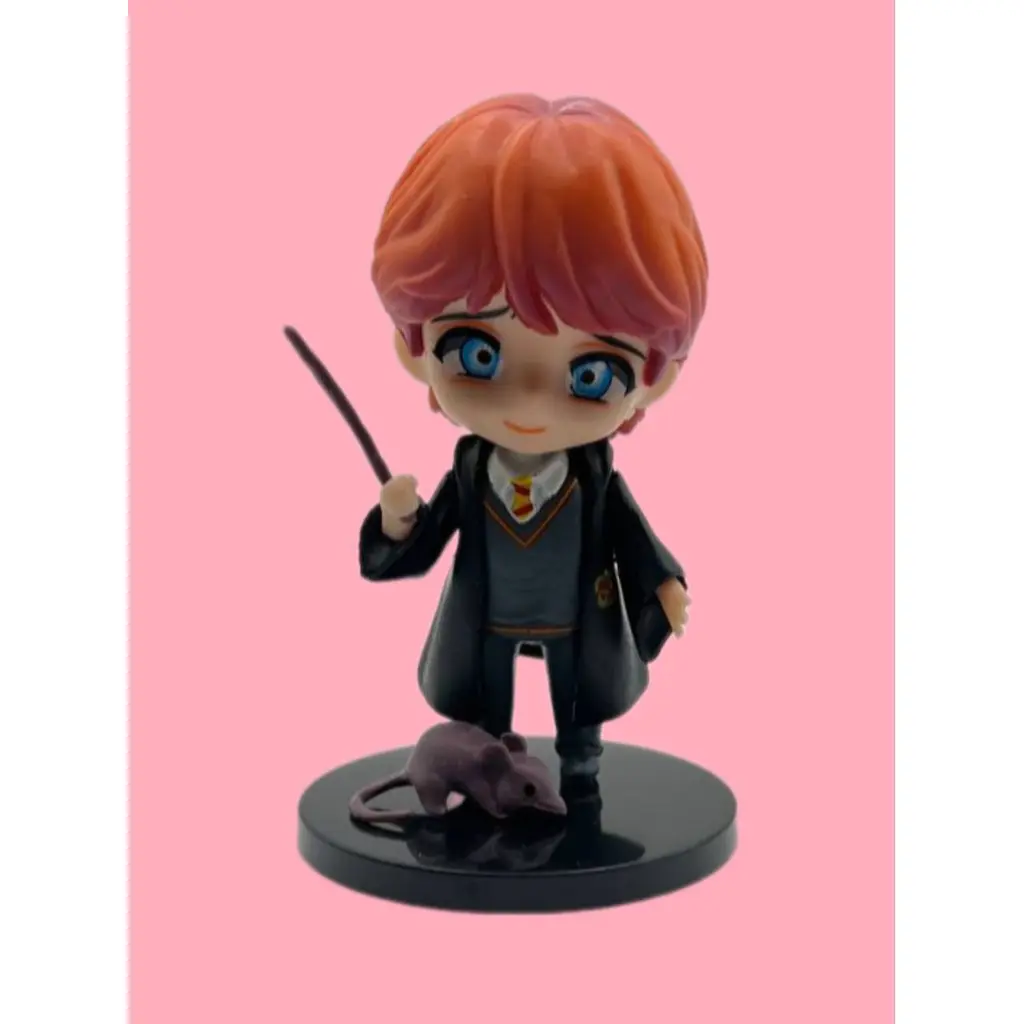 Фігурка чибі Гаррі Поттер Рон Візлі Harry Potter Ronald Weasley 10 см FCH HP RW 10 - фото 2
