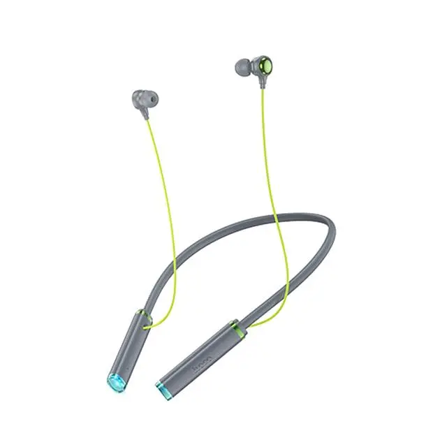 Наушники беспроводные, вакуумные, Hoco ES72, BT5.4, 200mAh, 30h, 85cm, gray - фото 2