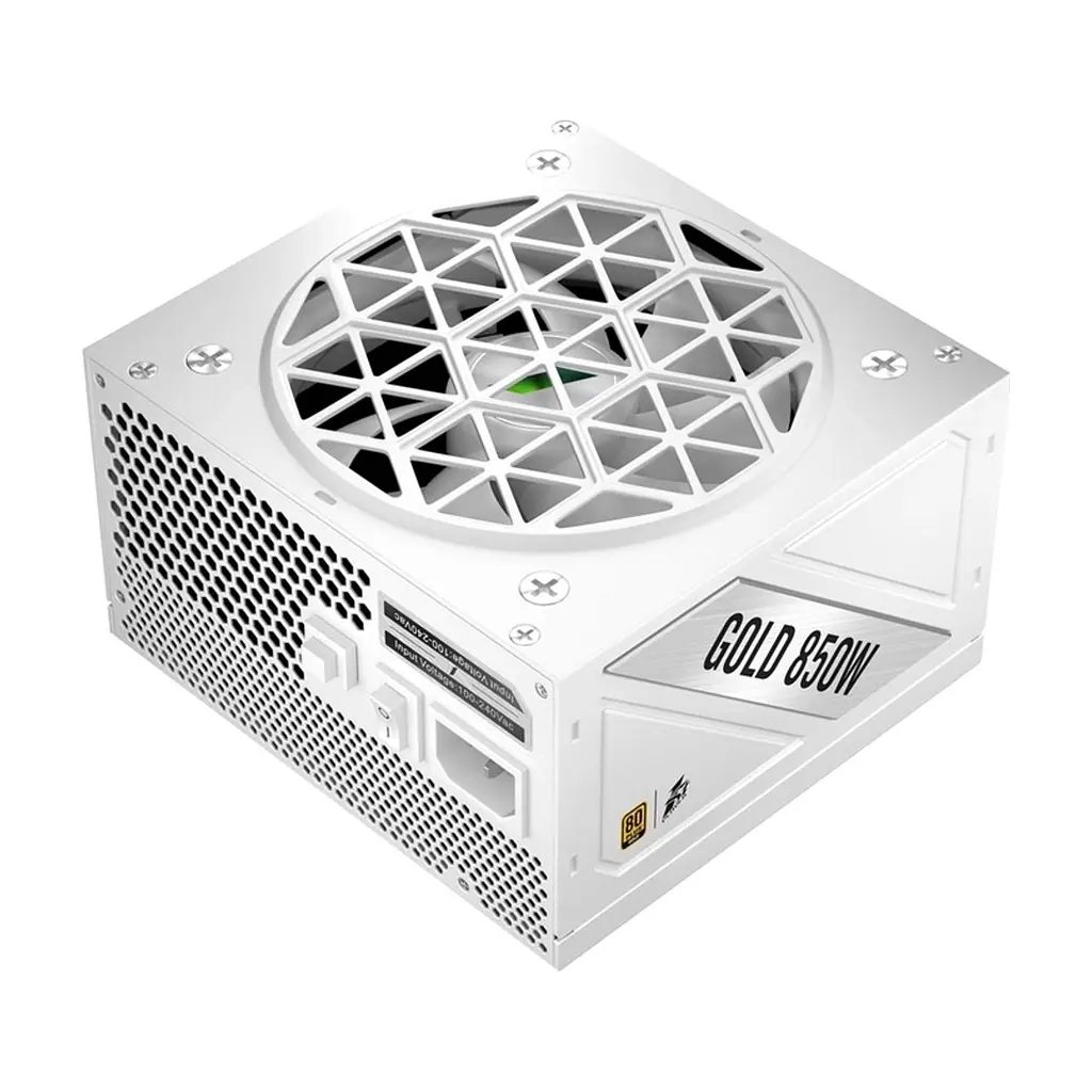 Блок живлення 1stPlayer 850W White (NGDP-GLD-850-WH-EU) - фото 2