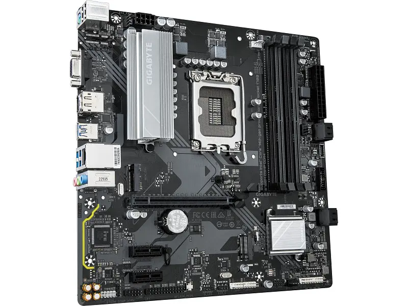 Материнская плата Gigabyte B760M D3HP DDR4 - фото 2