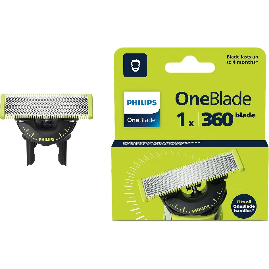 Змінне лезо Philips OneBlade(QP410/50)