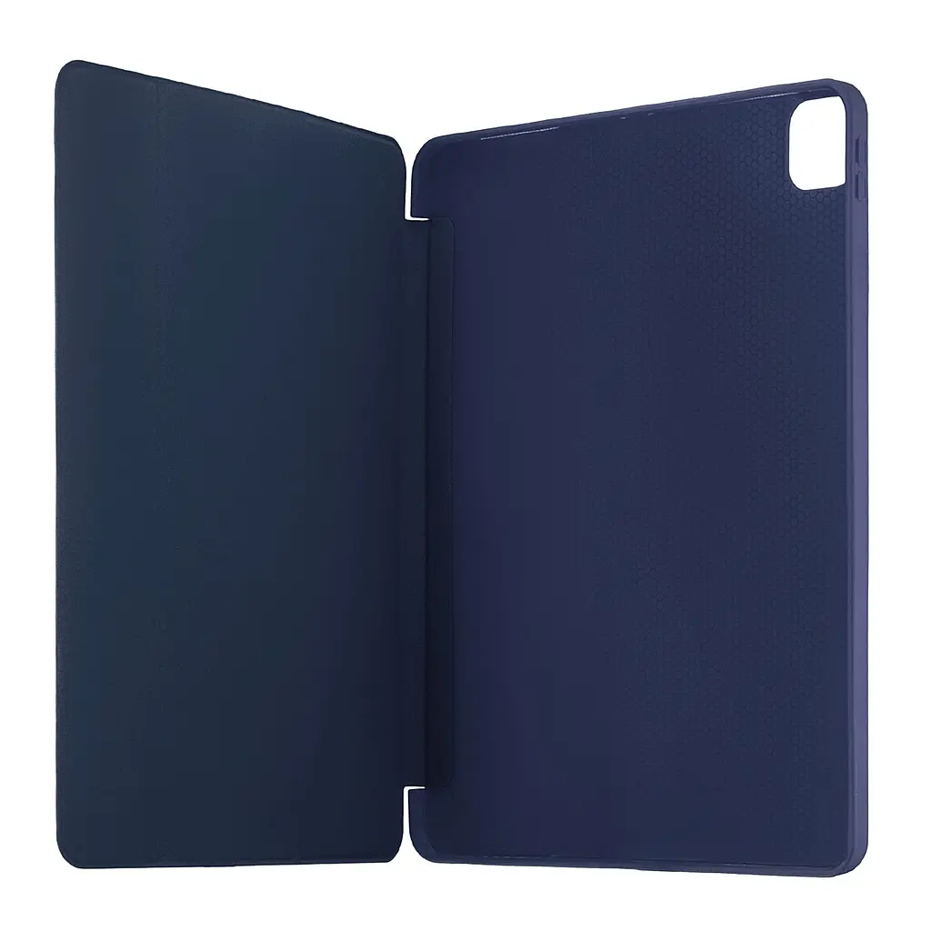 Чохол-книжка Smart Case iPad Pro (12,9"/ 2018/2020/2021/2022) iPad Air (13"/2024/2025/2026) Clear Dark Blue (06) - фото 2