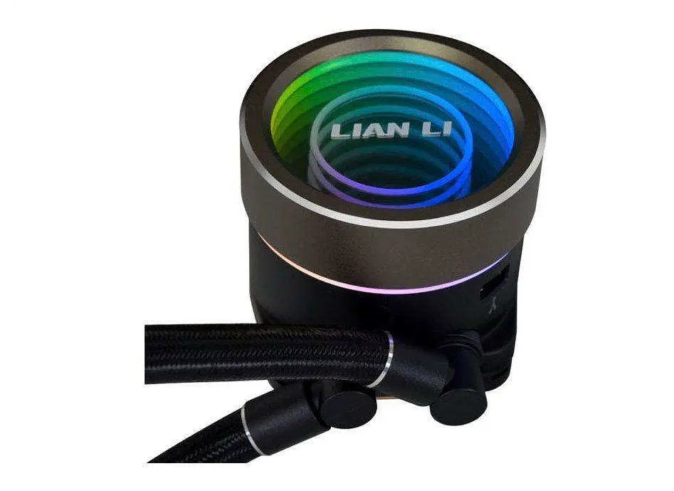 Кулер Lian Li Galahad II Trinity 360 SL-Inf Black (G89.GA2T36INB.00) - фото 4