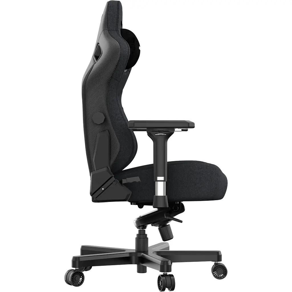 Крісло ігрове Anda Seat Phantom 3 Dark Grey Fabric Size L (AD18Y-06-GB-F) - фото 5