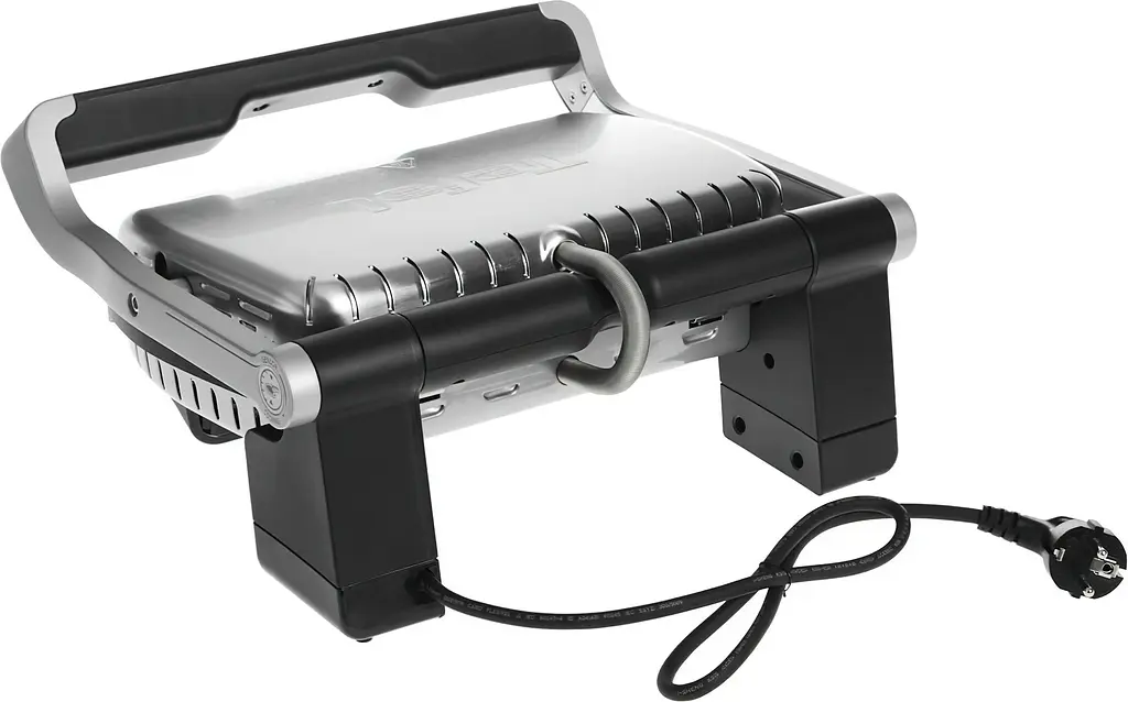Гриль притискний OptiGrill+ Initial 2000Вт, метал Tefal teh0026240 - фото 5