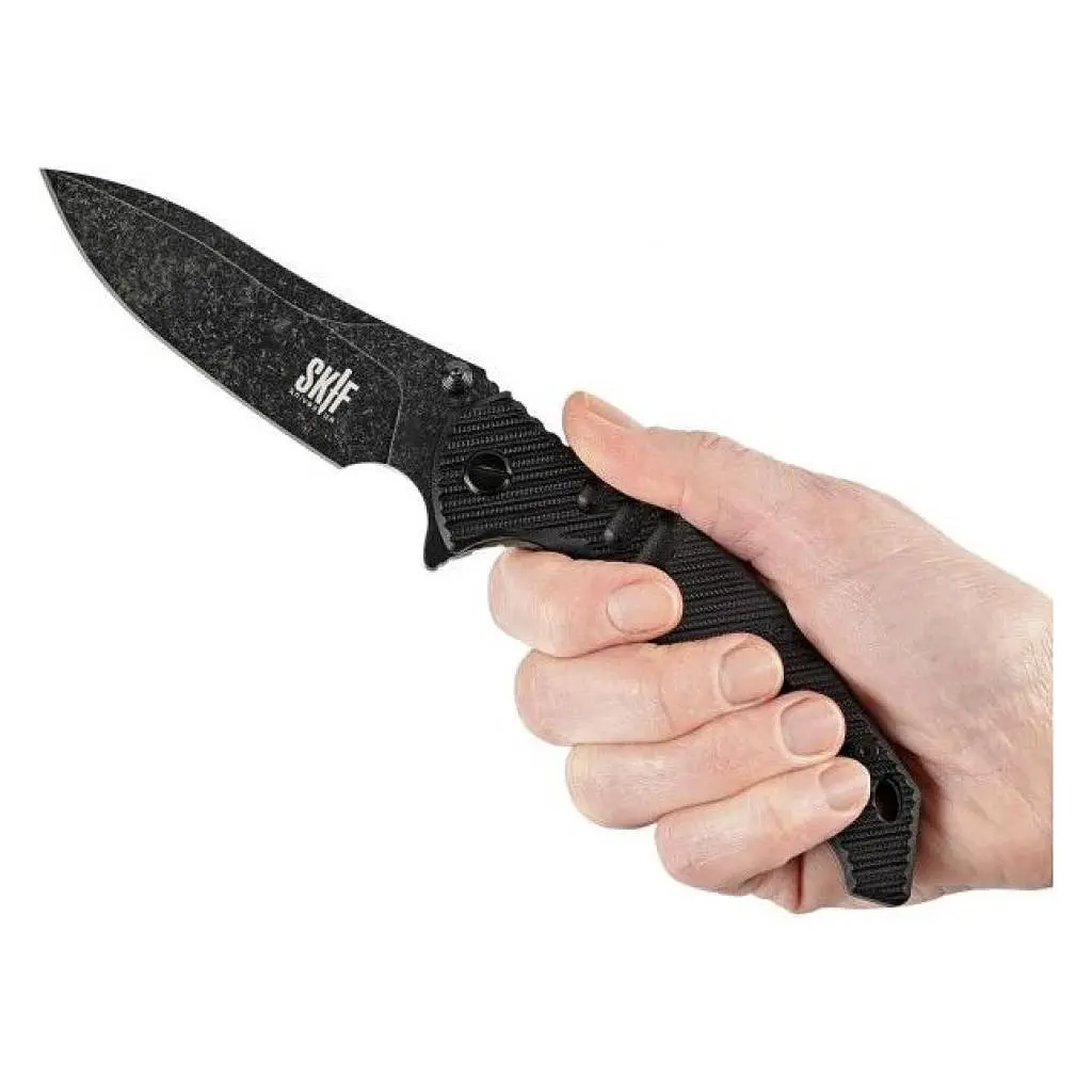 Ніж Skif Adventure II BSW Black (424SEB) - фото 5