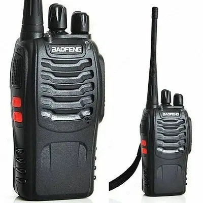Комплект із двох рацій Baofeng BF-888S