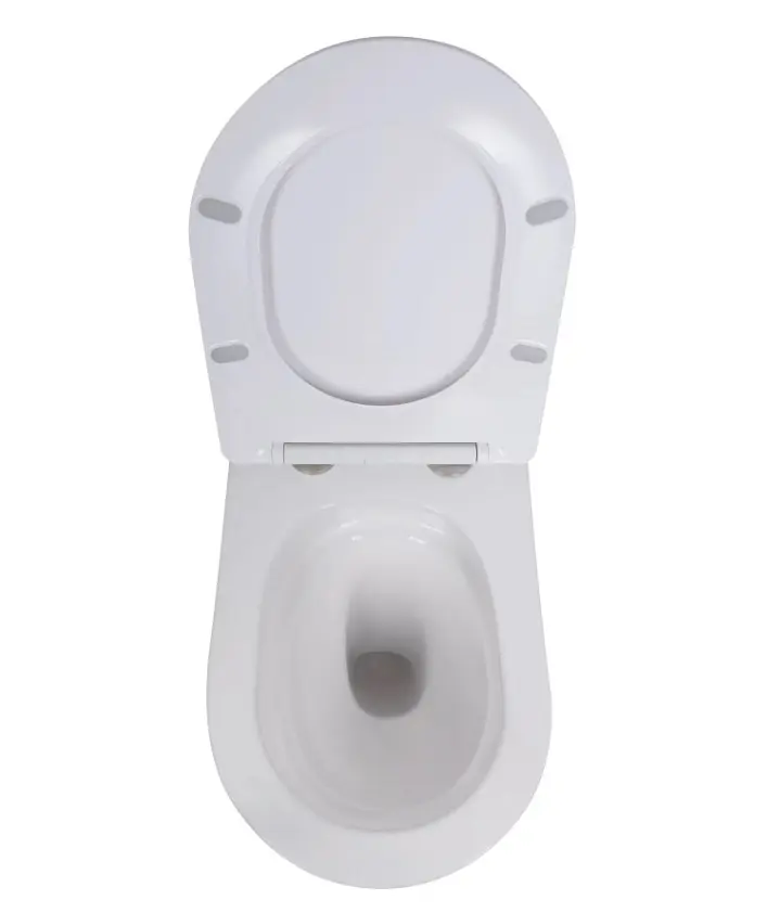 Набір Q-tap Nest 4 в 1 підвісний унітаз Robin Ultra Quiet 520x365x365 + комплект інсталяції QT13332381AW47501 - фото 5