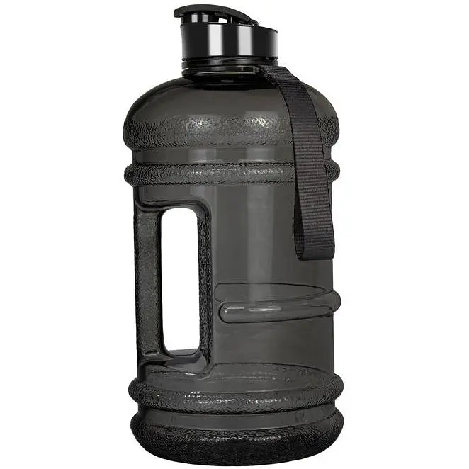 Бутылка IronFlex Gallon Water Bottle 2.2 л Black - фото 2