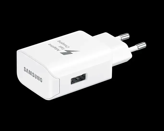 Мережевий зарядний пристрій 1 USB Samsung Type-C чорний (EP-TA300) - фото 2