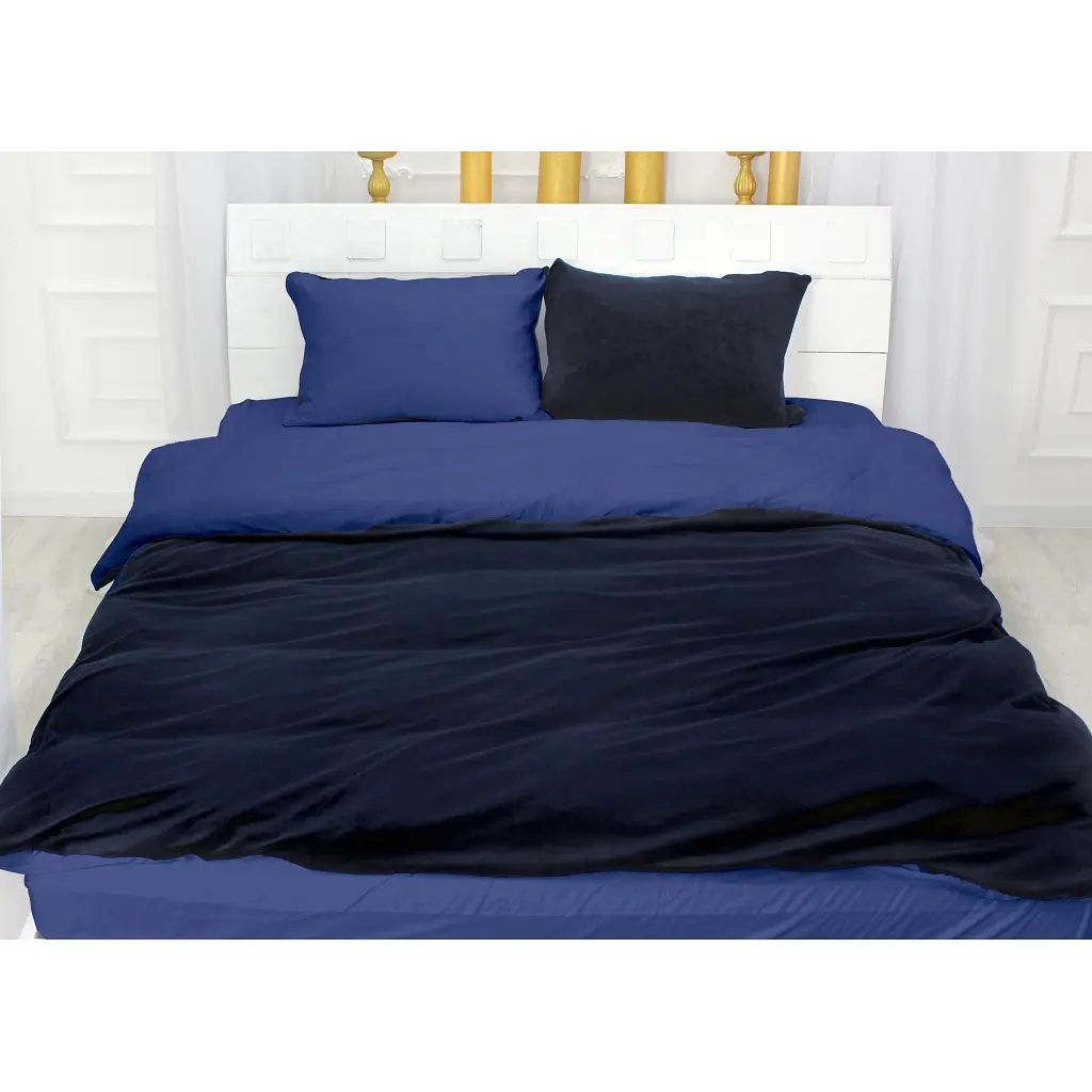 Постільна білизна MirSon Велюр Winter Delicate 28-0079 Nasturzio King Size (2200004040417) - фото 3