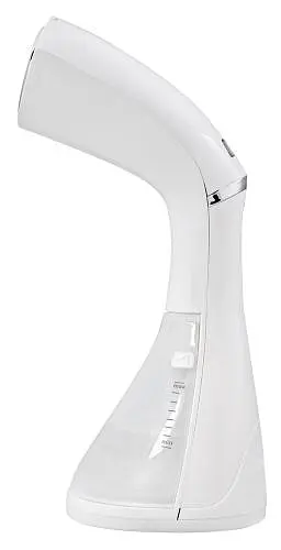 Відпарювач Liberton LHS-6904 1600W постійна пара 25 г/хв 3 режими об'єм бака для води 280 мл LED-дисплей паровий удар White - фото 2