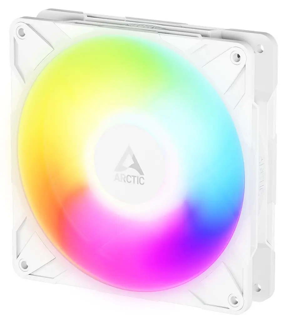 Комплект вентиляторів Arctic P14 PRO 140MM Reverse ARGB 3-pack White (ACFAN00328A) - фото 2